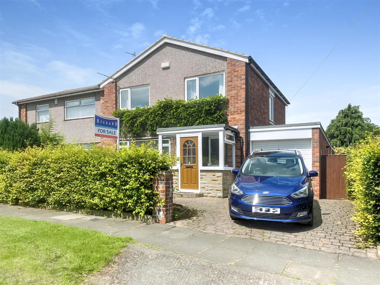 Property Spelvit Lane, Morpeth House SemiDetached Rickard